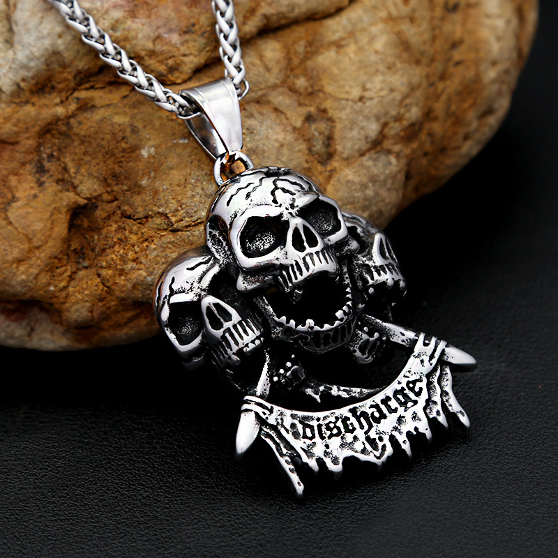 Domineering hip-hop rock style - огляд і ціна Men Accessories Look