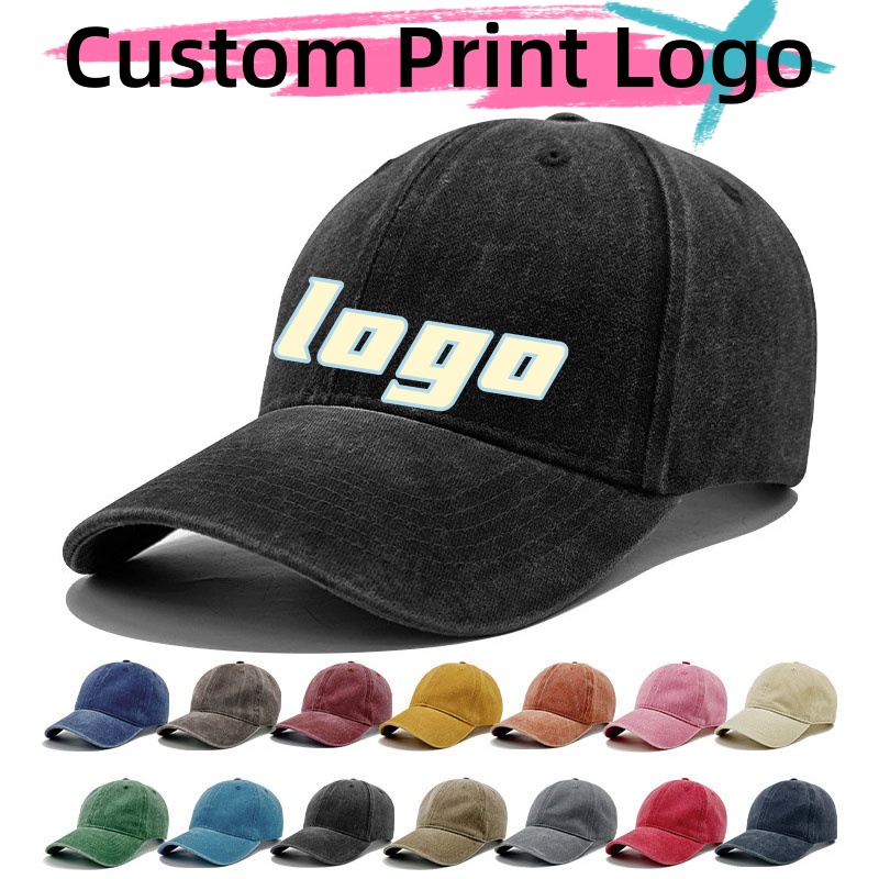 Customized Printed Logo Vintag - огляд і ціна Hat Snapback Cap