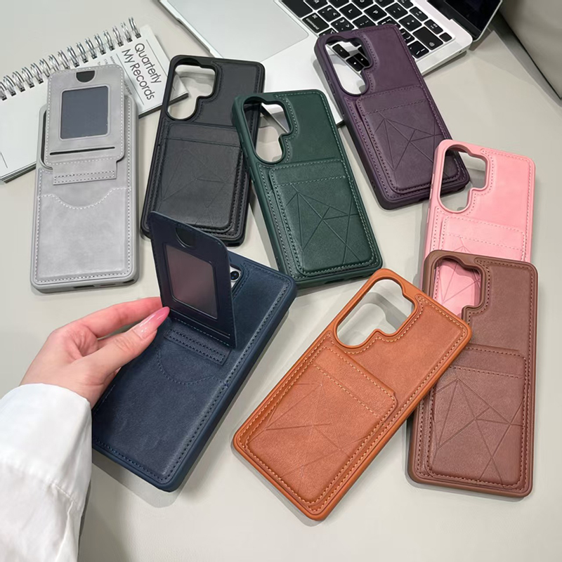 Luxury Synthetic Leather Card  - огляд і ціна Phone Wallet Combo