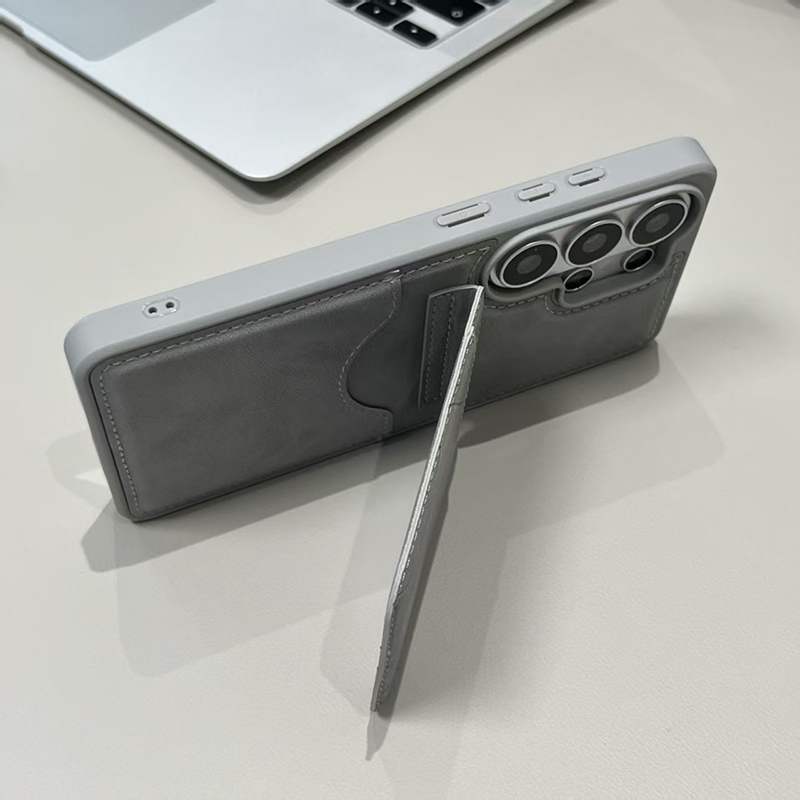 Luxury Synthetic Leather Card  - огляд і ціна Phone Wallet Combo