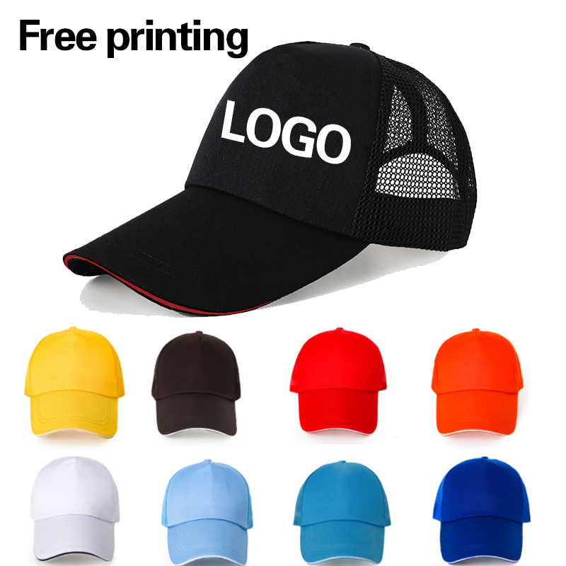 Men Women Customize Hats Print - огляд і ціна Hat Snapback Cap