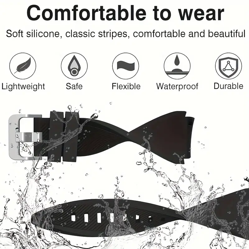 22mm watch strap for Amazfit b - огляд і ціна Men'S Accessories New Balance