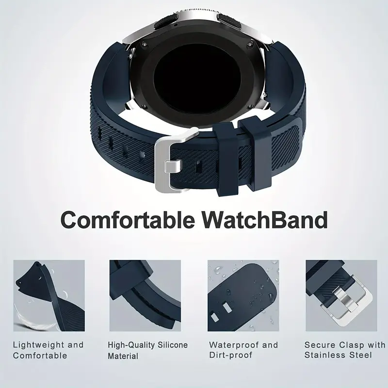 22mm watch strap for Amazfit b - огляд і ціна Men'S Accessories New Balance
