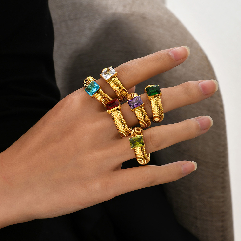Sprial Ring For Women Men Luxu - огляд і ціна Men'S Accessories Hand Bands