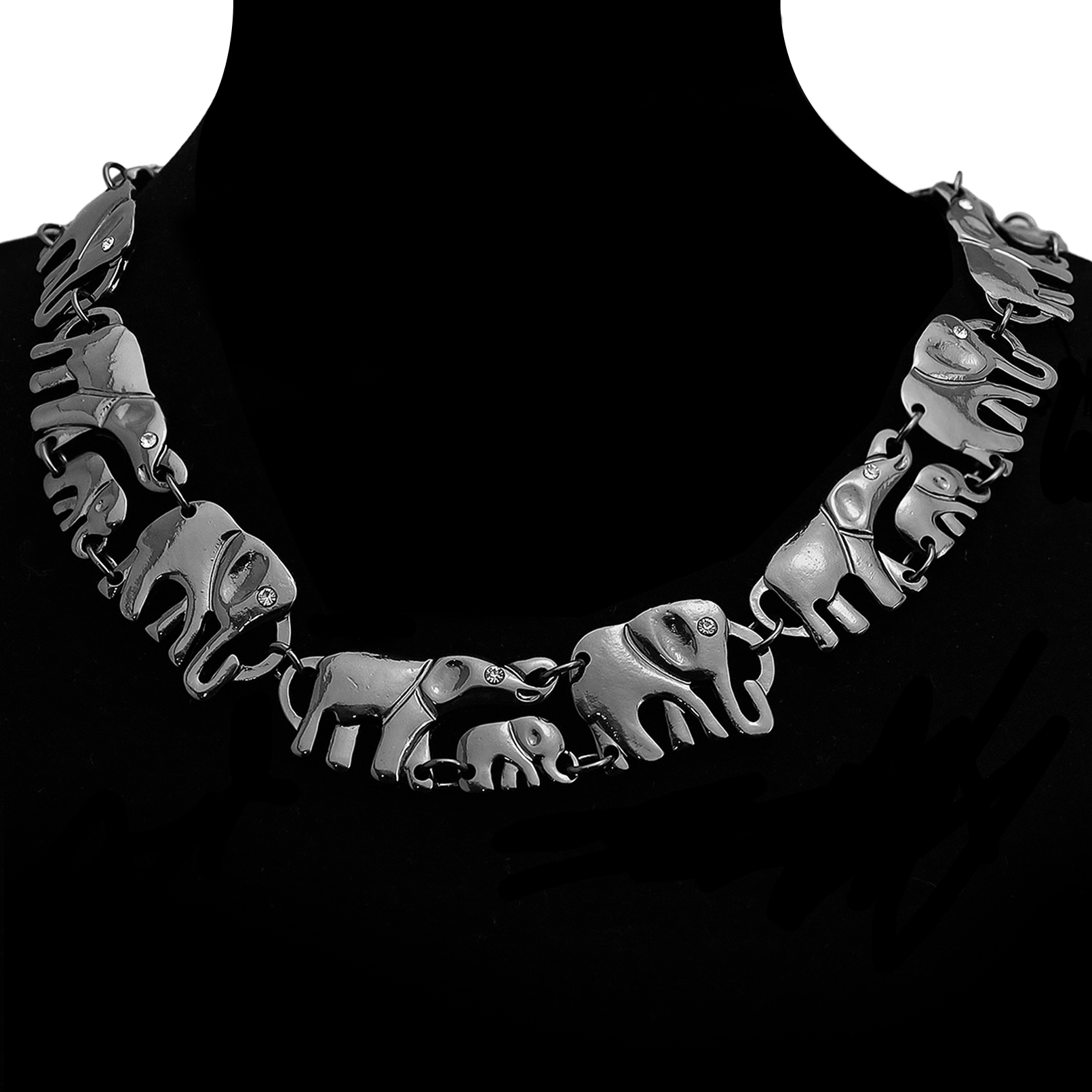 Woman Vintage Elephant Pendant - огляд і ціна X Men Accessories
