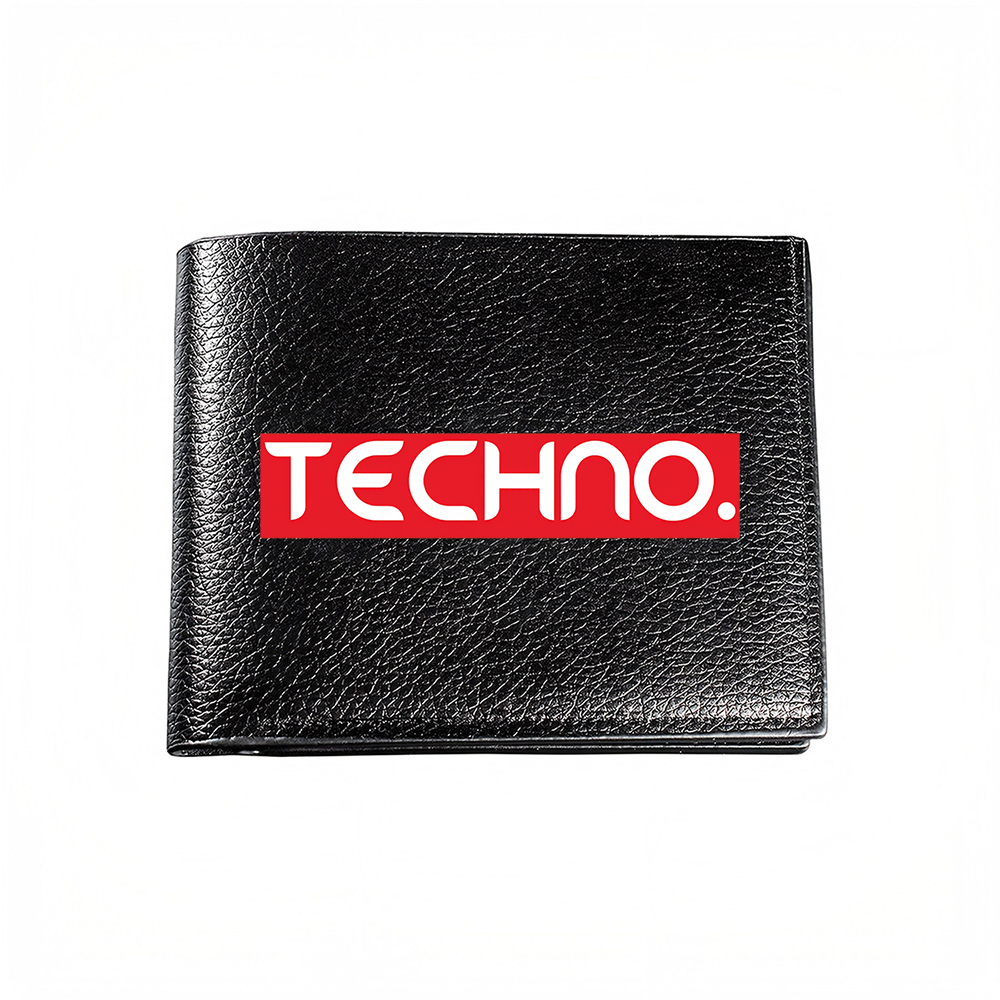 Techno Logo Men's Wallet Card  - огляд і ціна Men Accessories Look