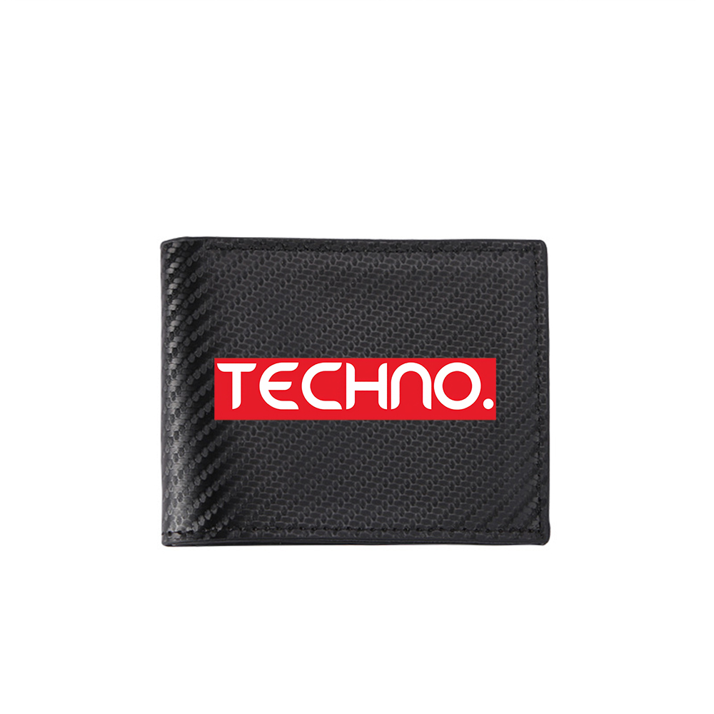 Techno Logo Men's Wallet Card  - огляд і ціна Men Accessories Look