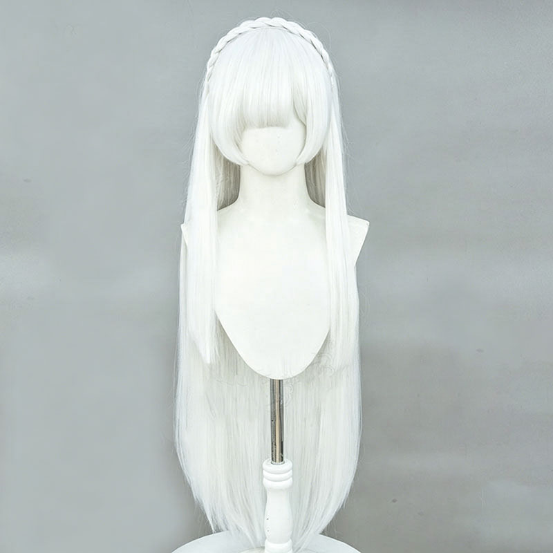 Anime Re:Zero Emilia Cosplay W - огляд і ціна Men Accessories Look