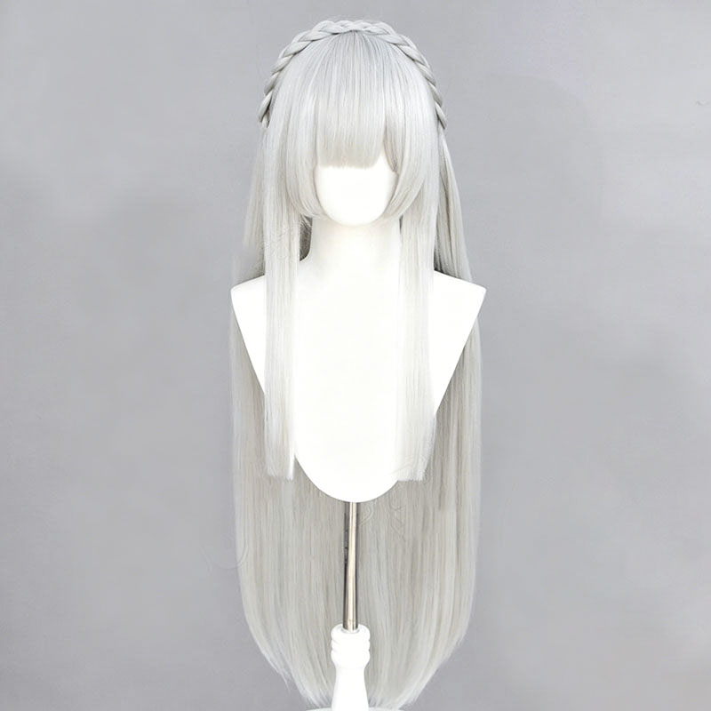 Anime Re:Zero Emilia Cosplay W - огляд і ціна Men Accessories Look