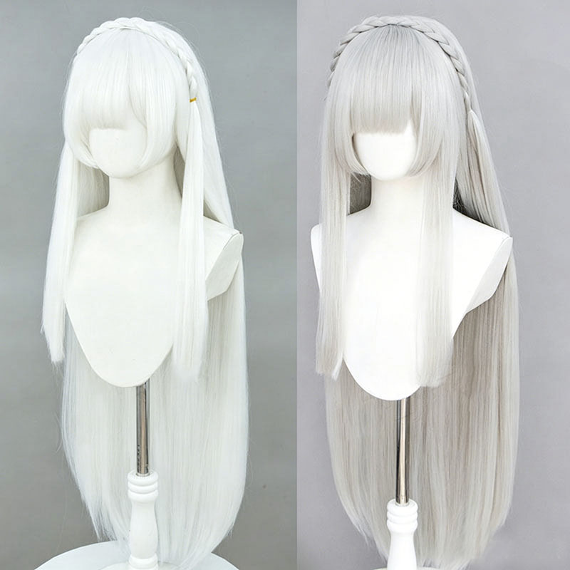 Anime Re:Zero Emilia Cosplay W - огляд і ціна Men Accessories Look