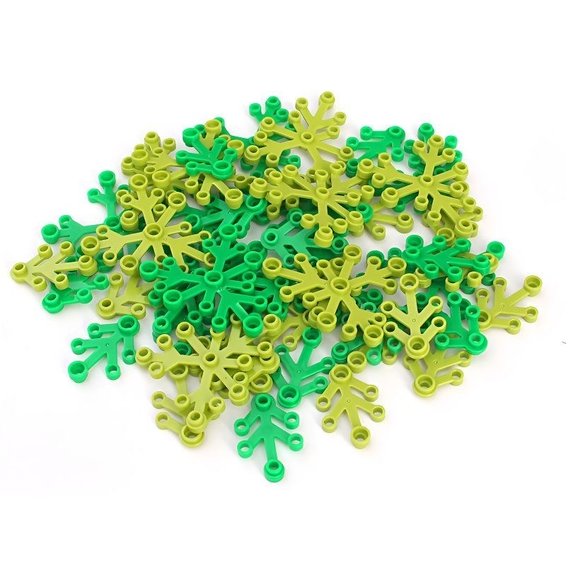 30pcs 6 x 5 Leaves Block Flowe - огляд і ціна X Men Accessories
