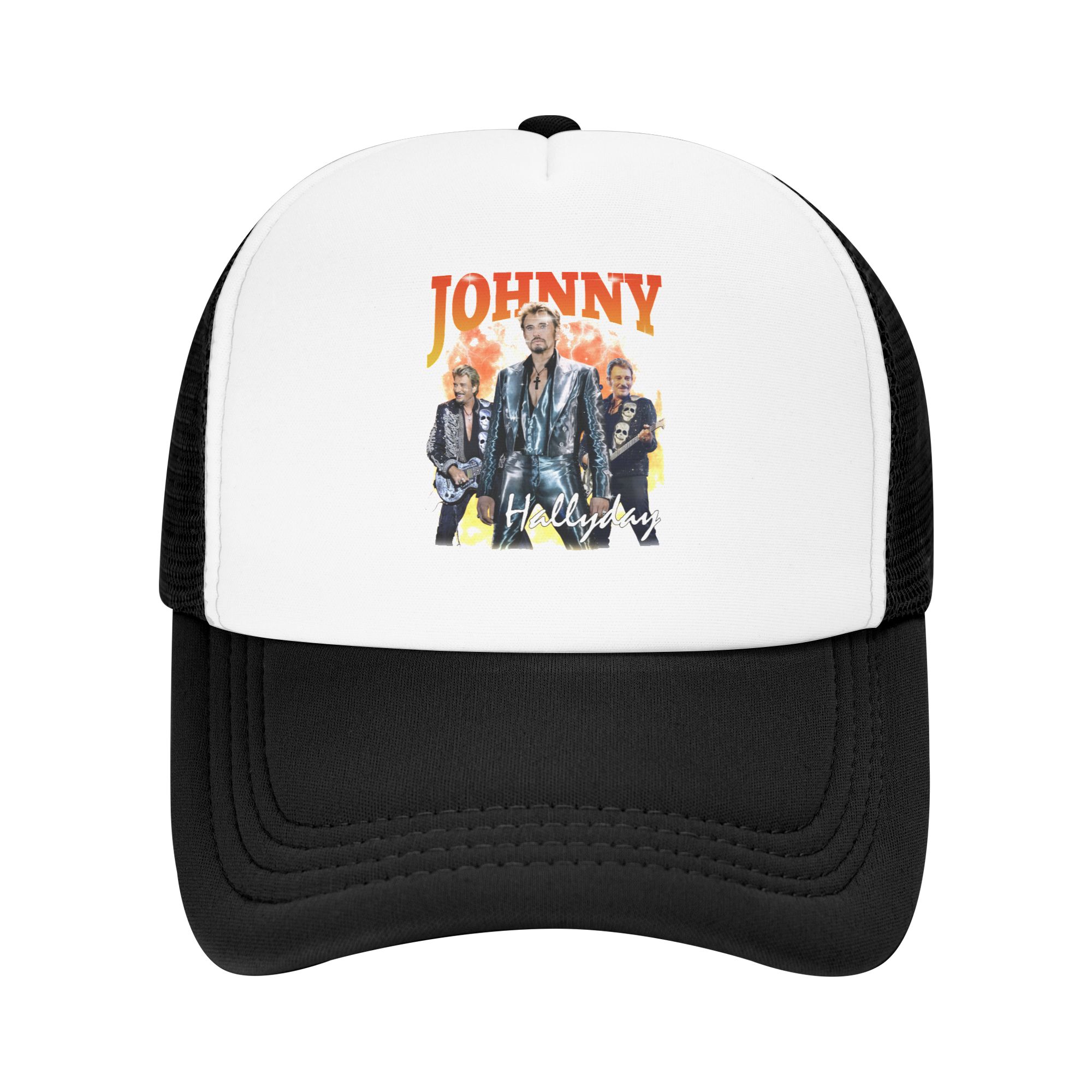 Johnny Hallyday Baseball Cap M - огляд і ціна Hat Snapback Cap