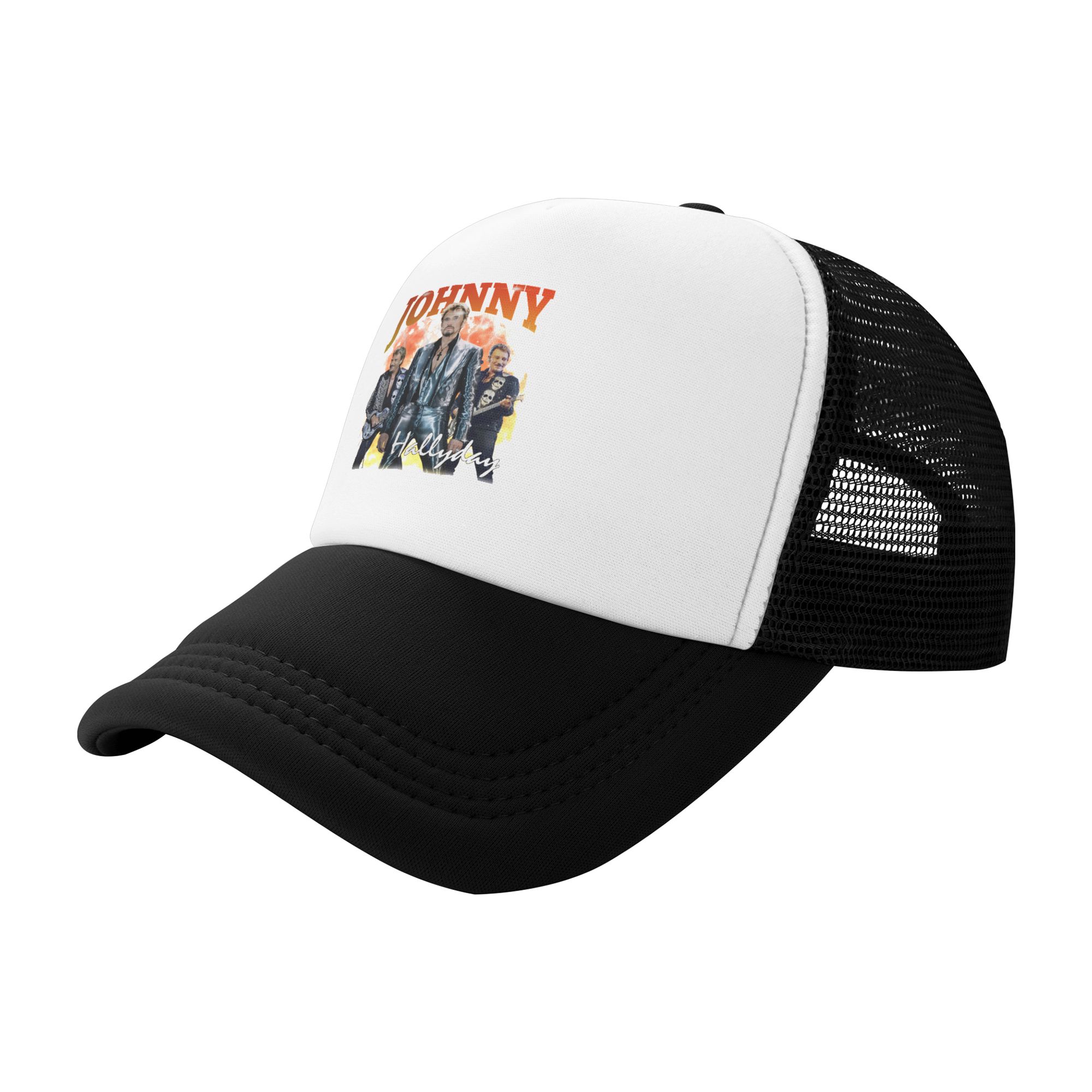 Johnny Hallyday Baseball Cap M - огляд і ціна Hat Snapback Cap