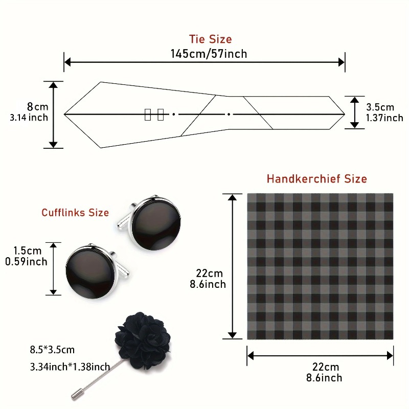 Luxury and Fashionable Men's T - огляд і ціна Cufflink Box Set