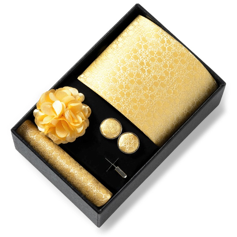 Luxury and Fashionable Men's T - огляд і ціна Cufflink Box Set