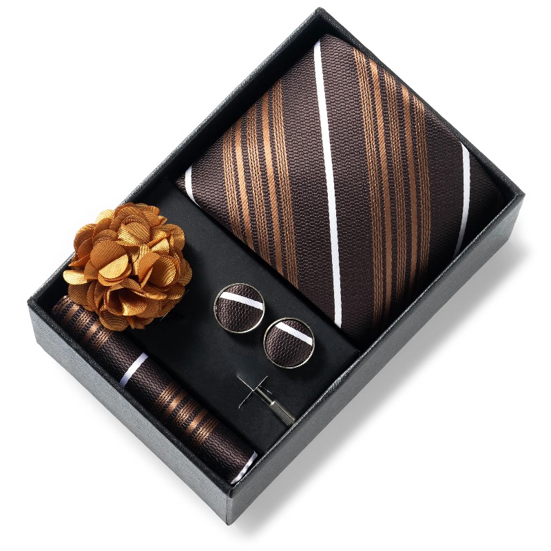 Luxury and Fashionable Men's T - огляд і ціна Cufflink Box Set