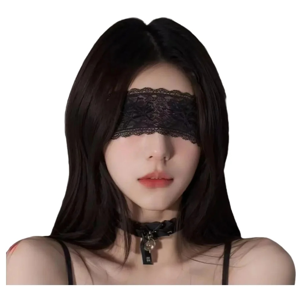Sexy Lace Eye Mask Black Flora - огляд і ціна Men Accessories Usa