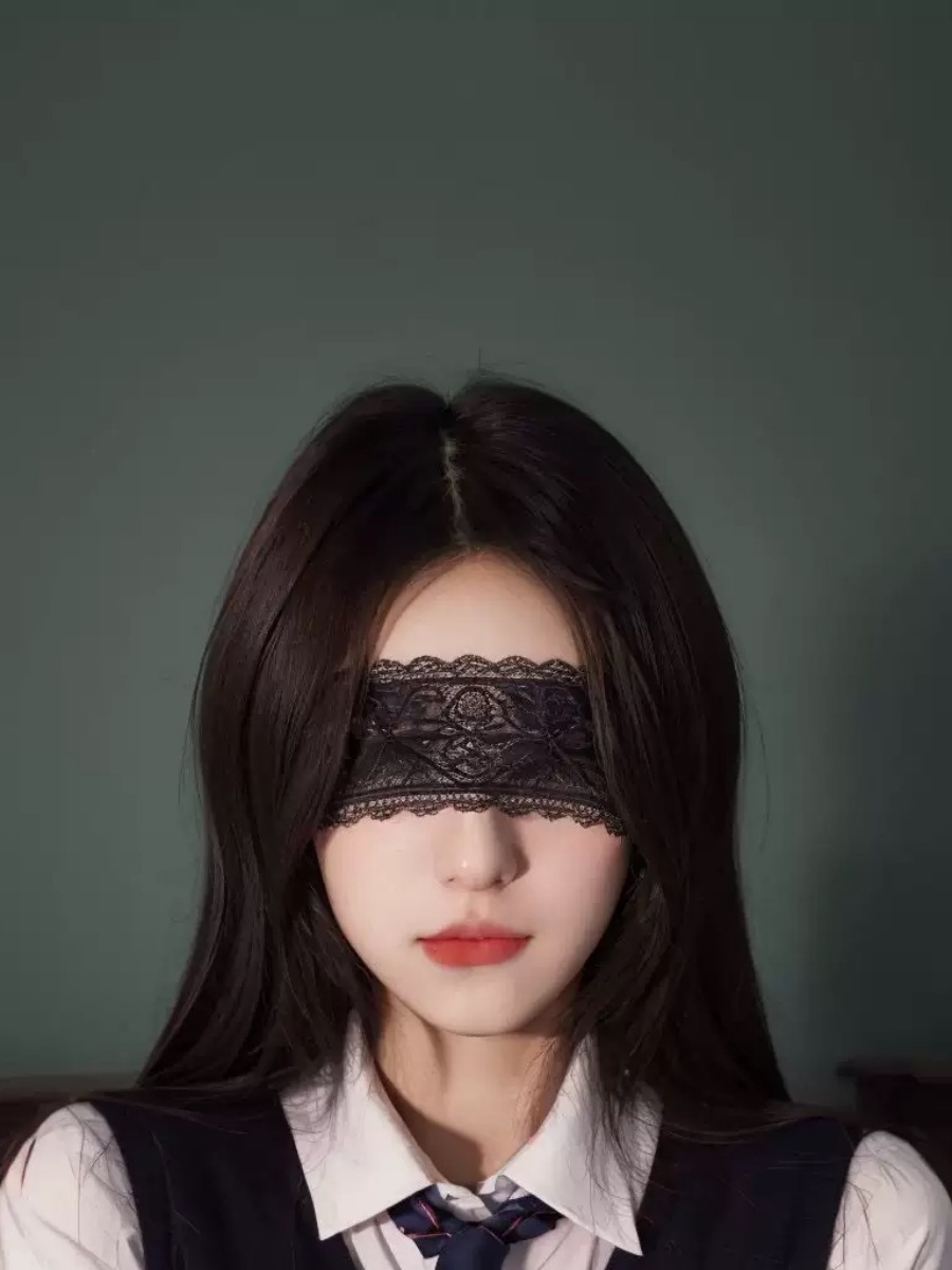 Sexy Lace Eye Mask Black Flora - огляд і ціна Men Accessories Usa