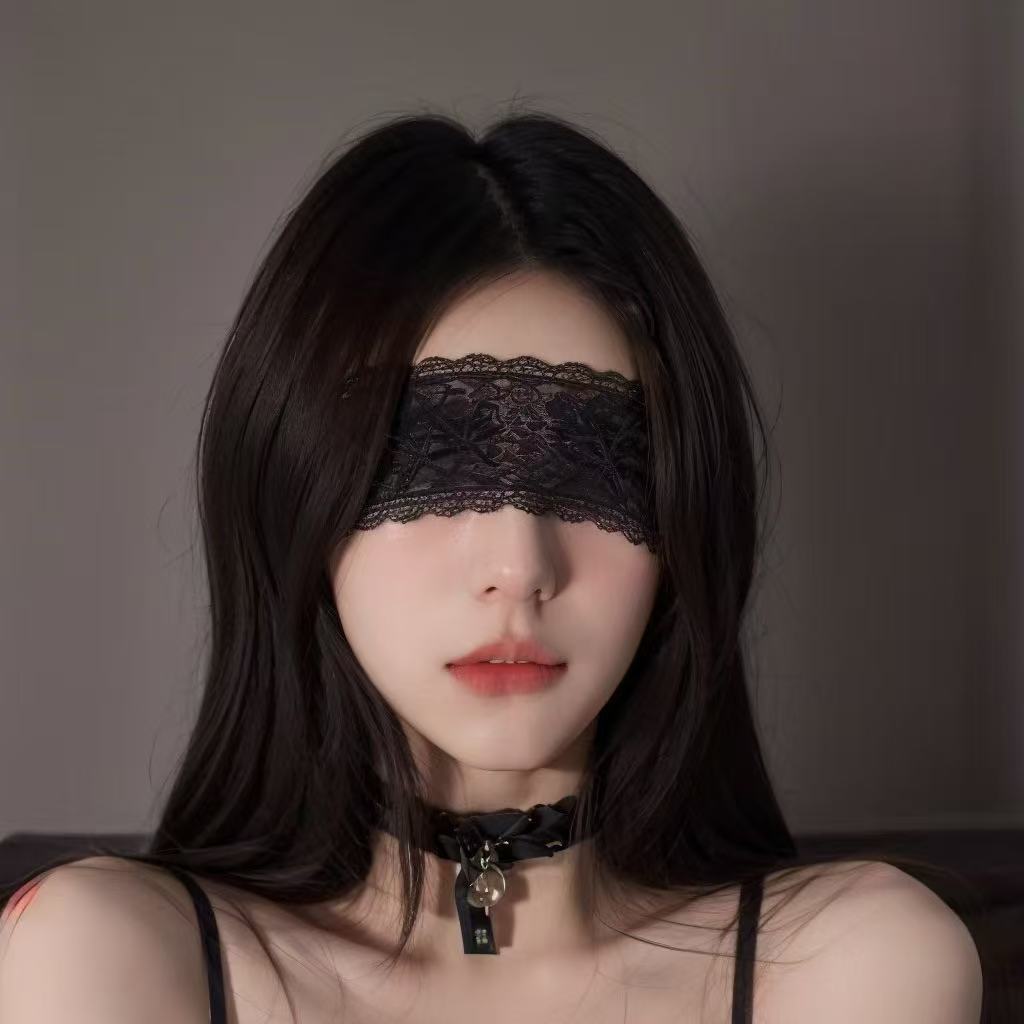 Sexy Lace Eye Mask Black Flora - огляд і ціна Men Accessories Usa