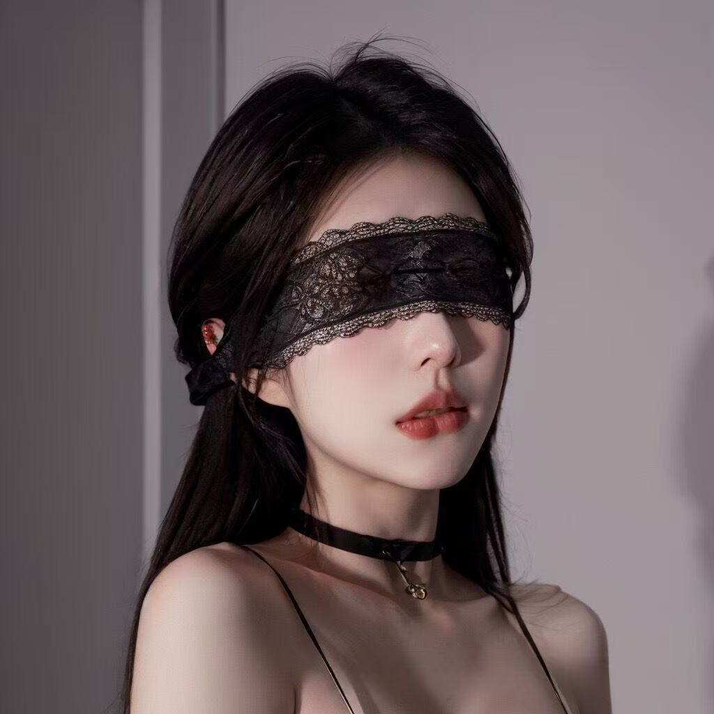 Sexy Lace Eye Mask Black Flora - огляд і ціна Men Accessories Usa