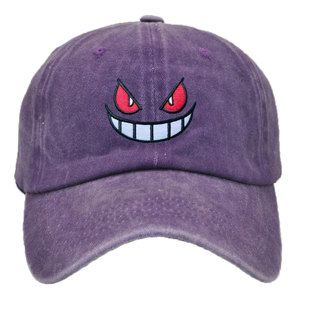 Bandai Pokemon Gengar Baseball - огляд і ціна Hat Snapback Cap