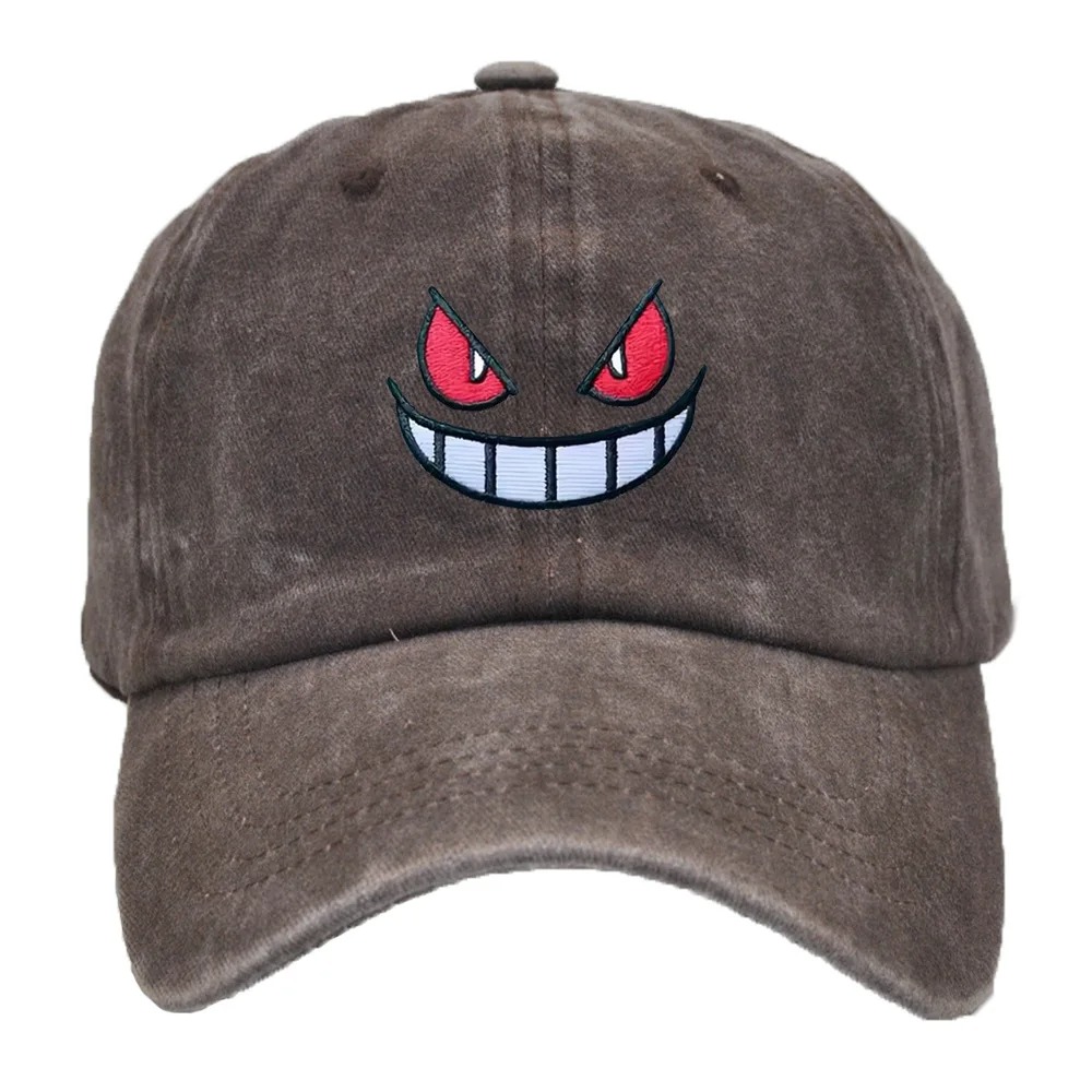 Bandai Pokemon Gengar Baseball - огляд і ціна Hat Snapback Cap