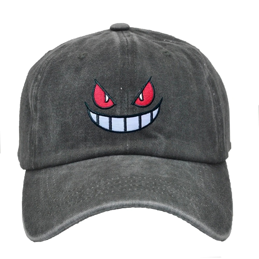 Bandai Pokemon Gengar Baseball - огляд і ціна Hat Snapback Cap
