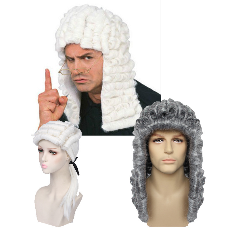 Men Women Long Curly White Big - огляд і ціна Men Accessories Usa