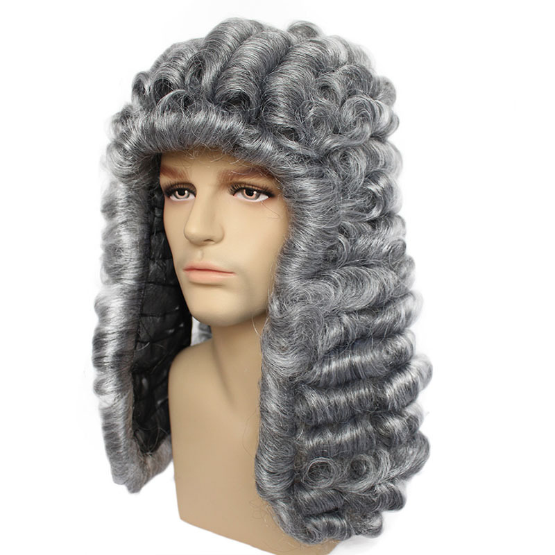 Men Women Long Curly White Big - огляд і ціна Men Accessories Usa