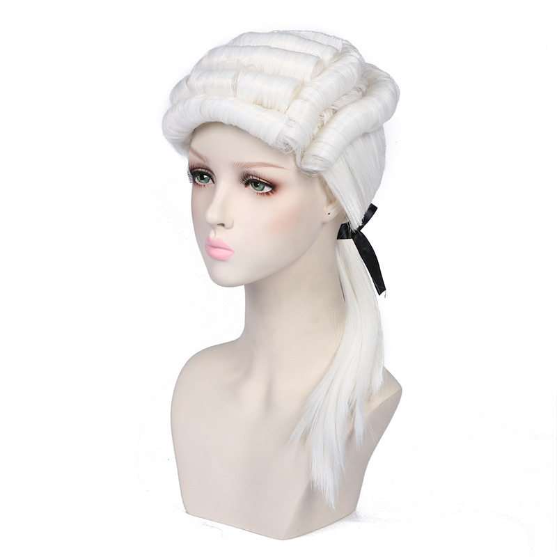 Men Women Long Curly White Big - огляд і ціна Men Accessories Usa