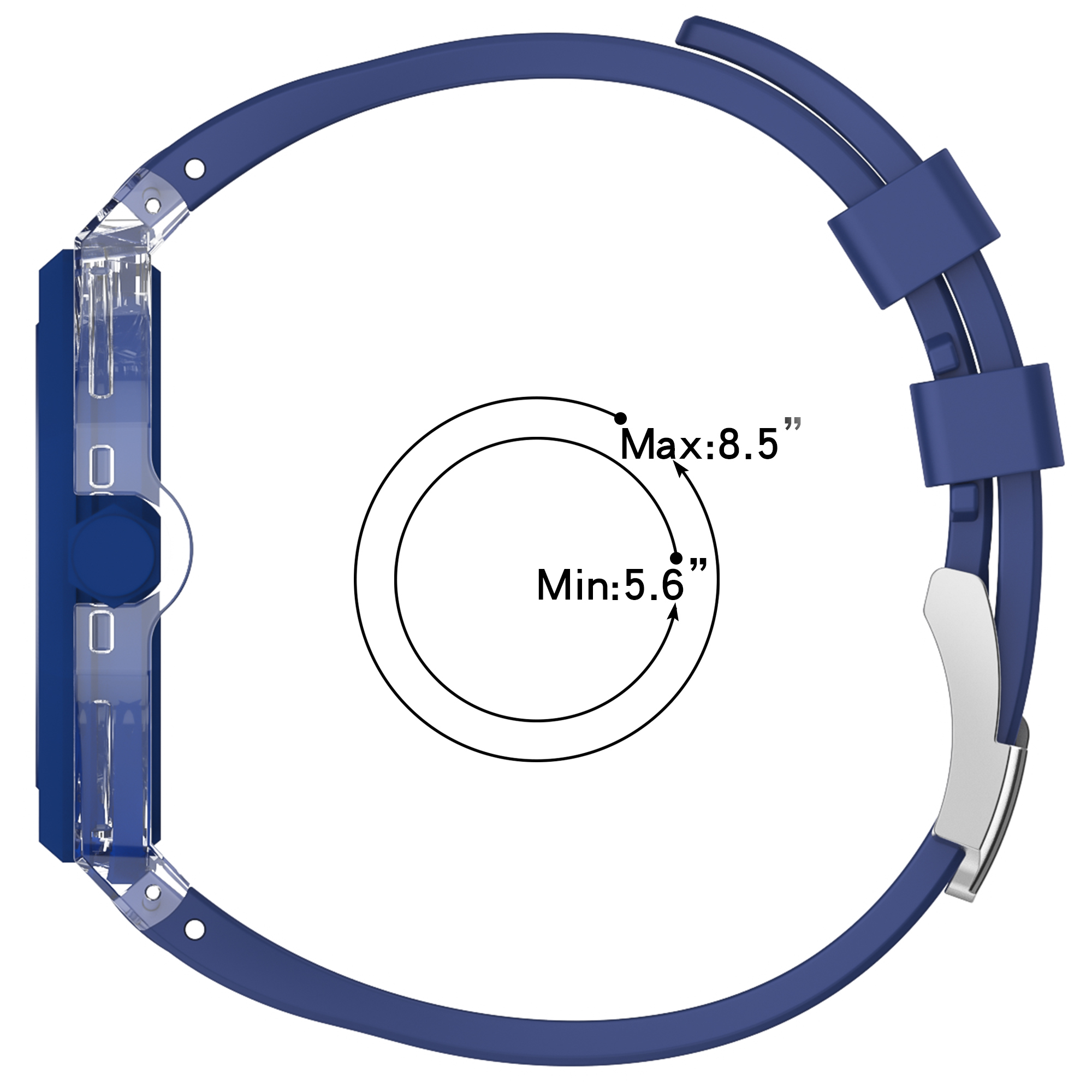 Colorful Silicone Strap For Sw - огляд і ціна X Men Accessories