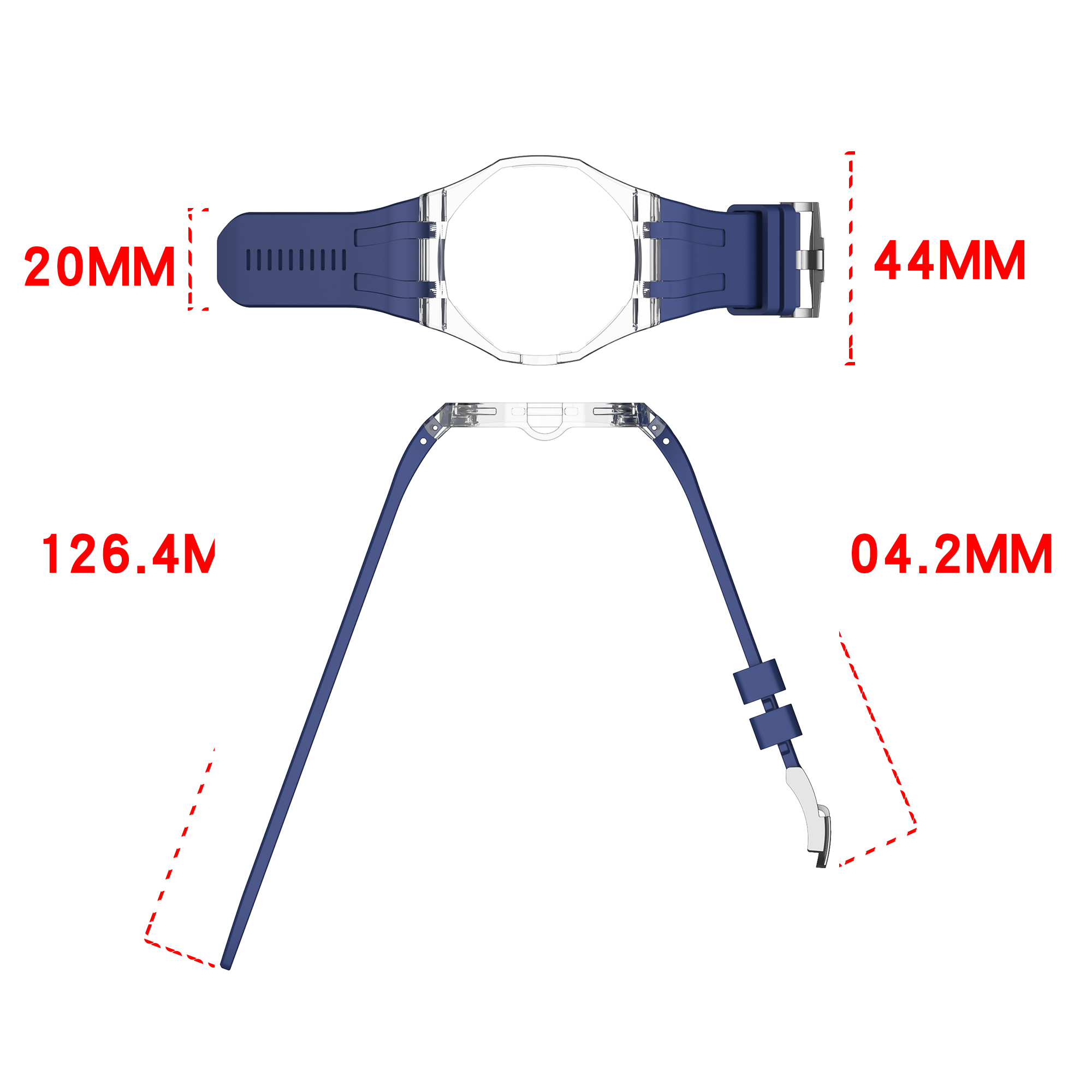 Colorful Silicone Strap For Sw - огляд і ціна X Men Accessories