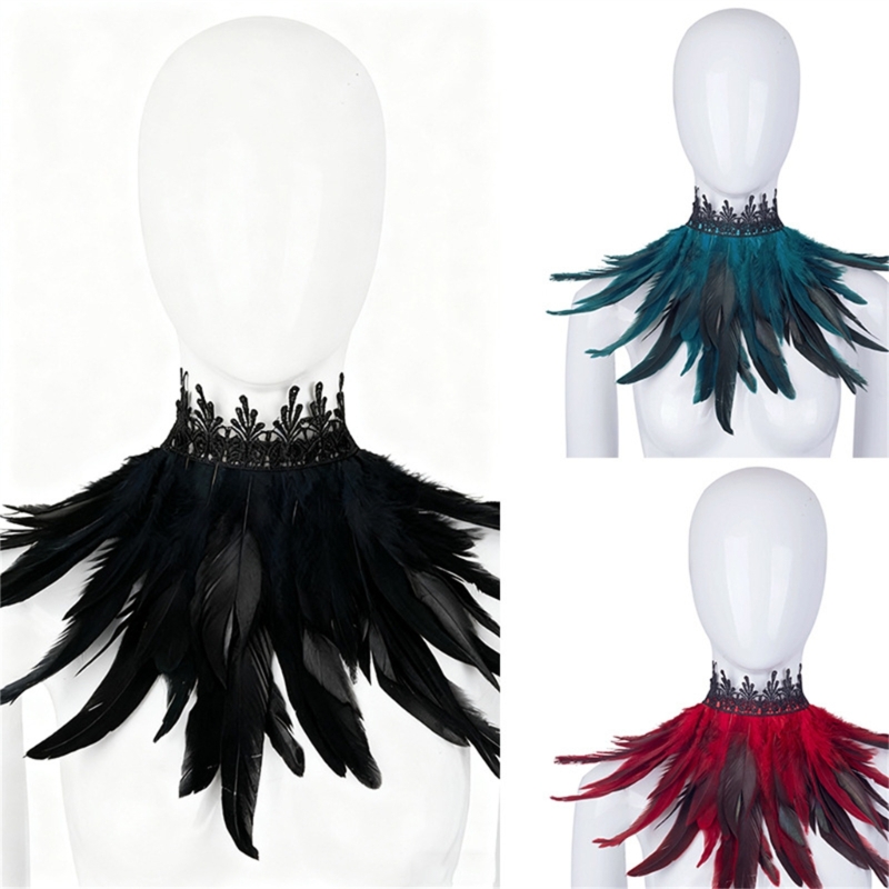 Stage Styling Collar with Lace - огляд і ціна Men Accessories Look
