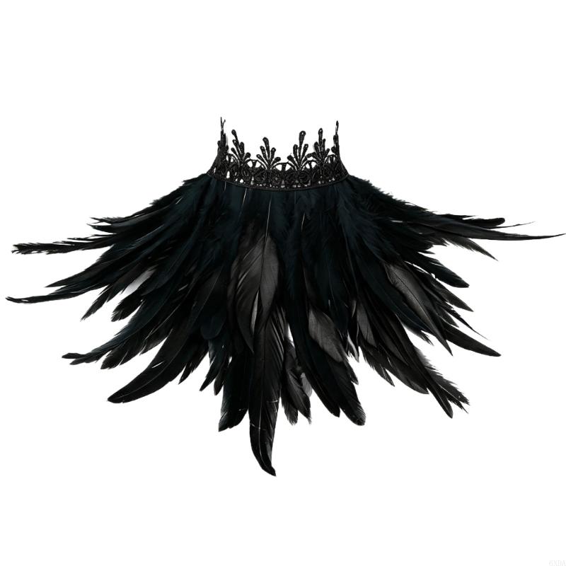 Stage Styling Collar with Lace - огляд і ціна Men Accessories Look