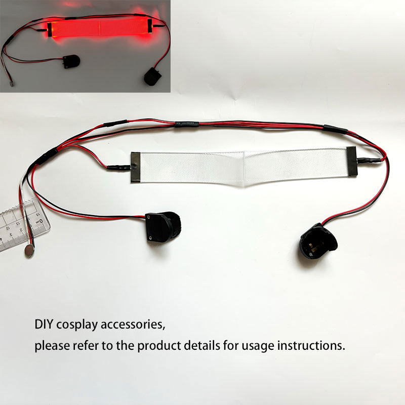 Red Flexible Bendable DIY LED  - огляд і ціна X Men Accessories