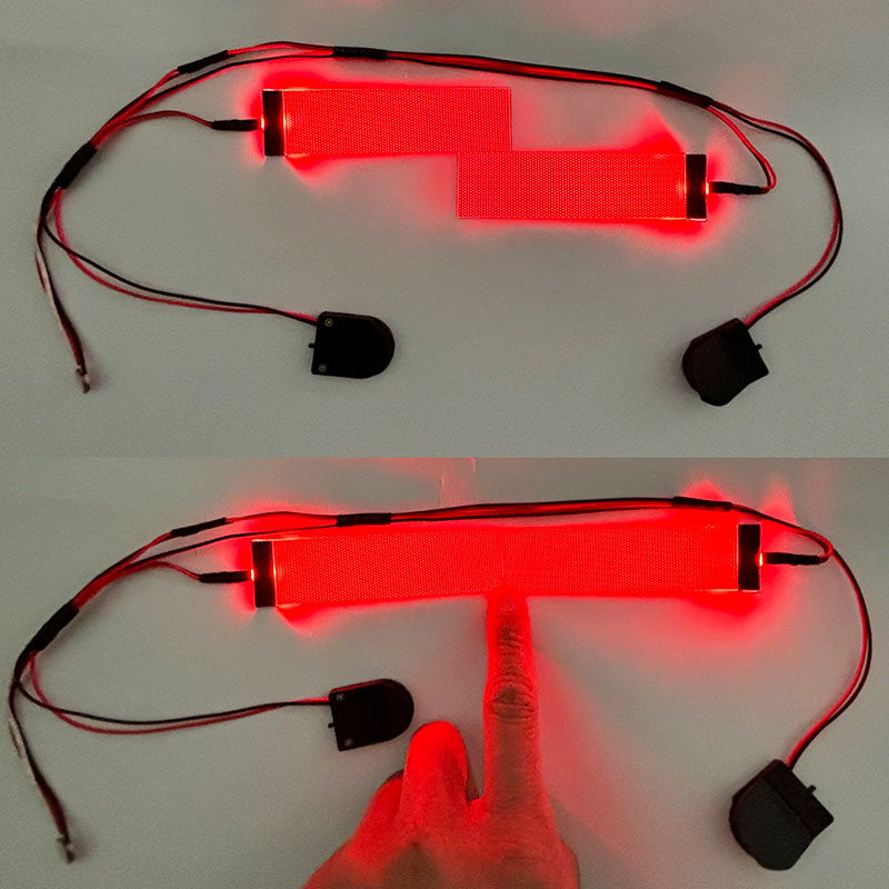 Red Flexible Bendable DIY LED  - огляд і ціна X Men Accessories