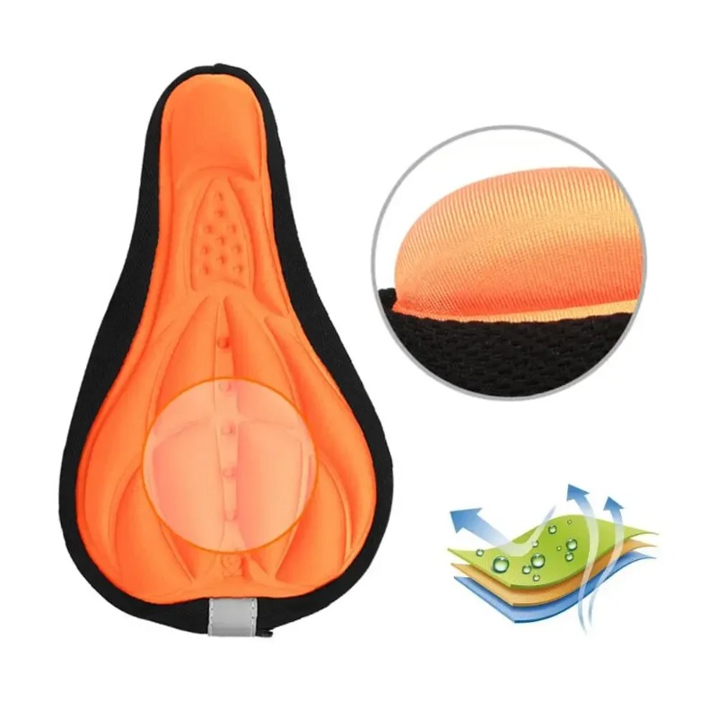 Bicycle Saddle 3D Soft Cycling - огляд і ціна X Men Accessories