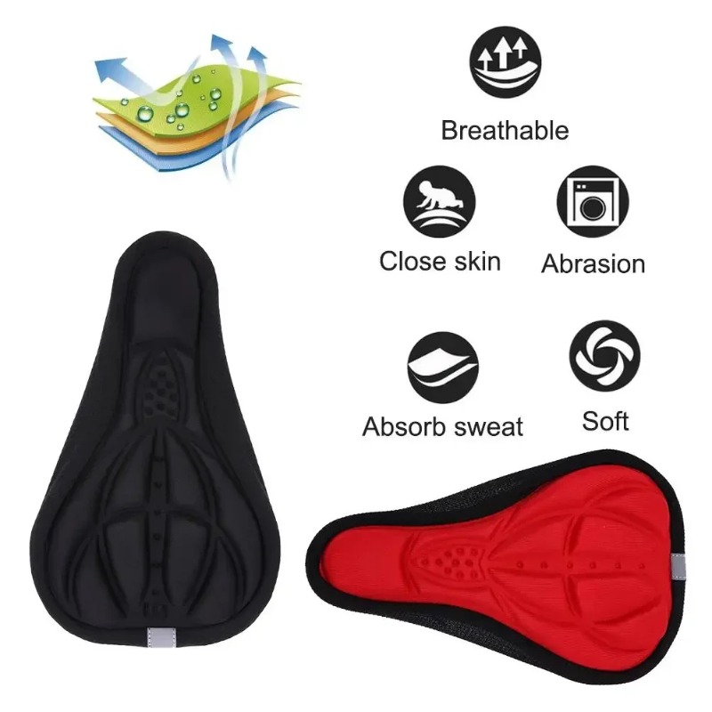Bicycle Saddle 3D Soft Cycling - огляд і ціна X Men Accessories