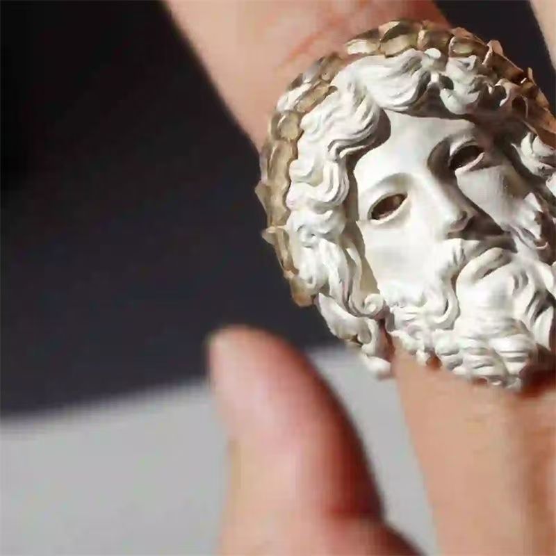Greek Mythology Zeus Ring Burn - огляд і ціна Zeus Men Accessories