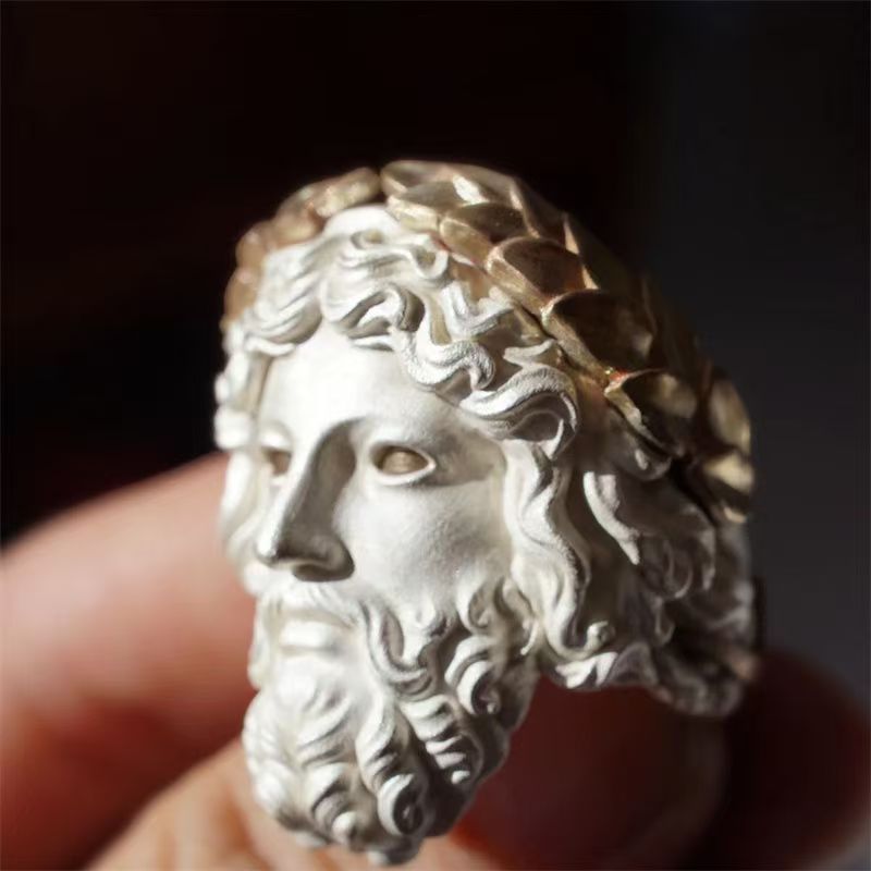Greek Mythology Zeus Ring Burn - огляд і ціна Zeus Men Accessories