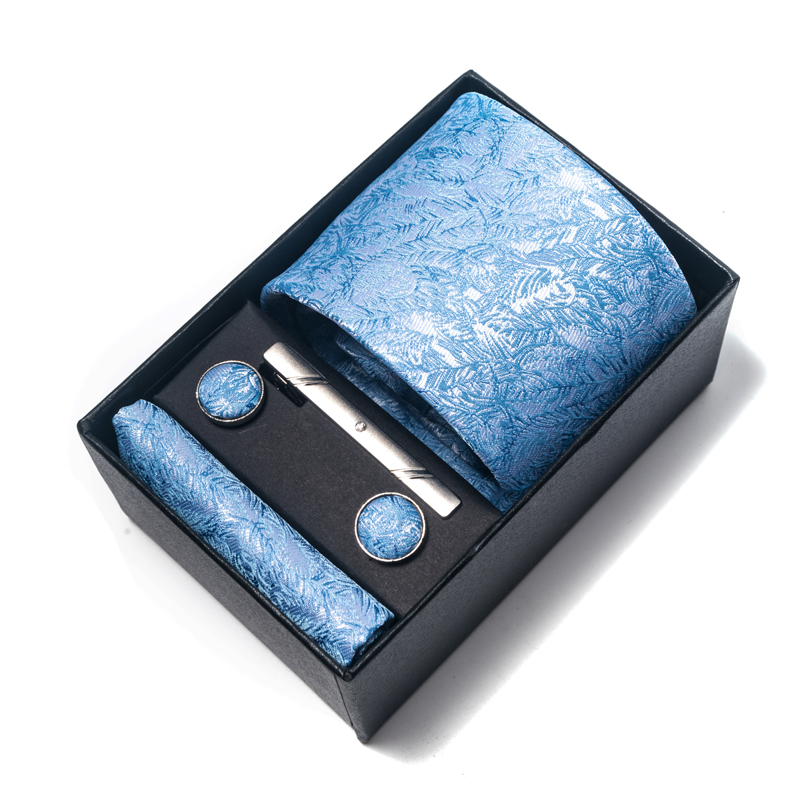 Hot Sale 8 cm Tie Handkerchief - огляд і ціна Cufflink Box Set