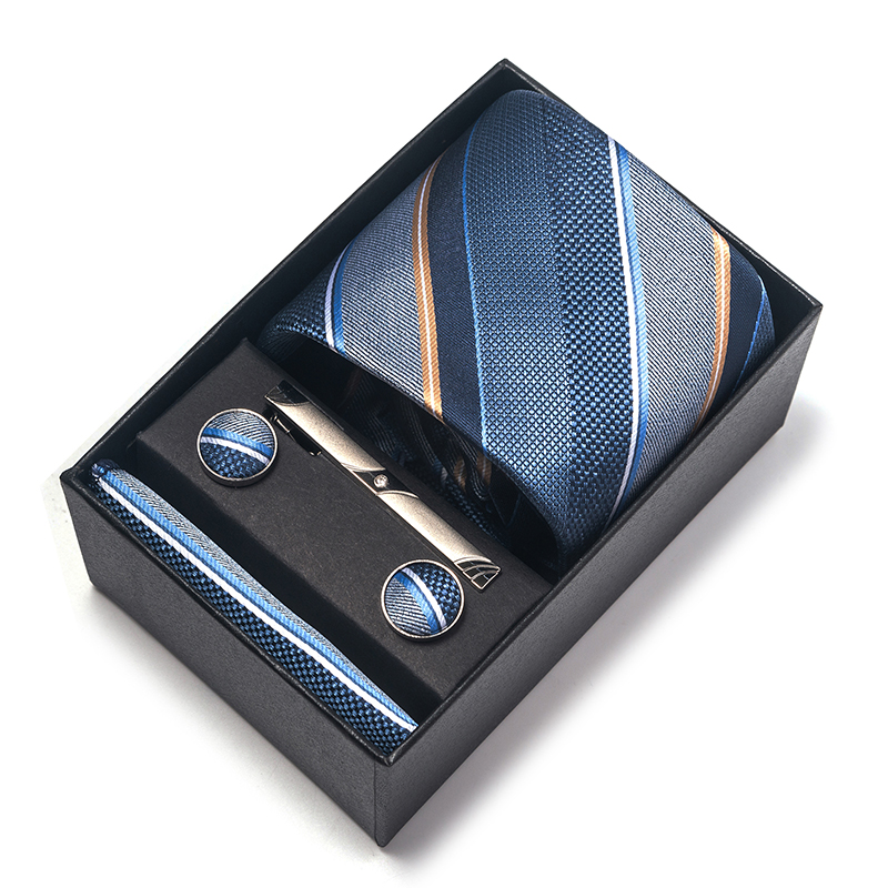 Hot Sale 8 cm Tie Handkerchief - огляд і ціна Cufflink Box Set