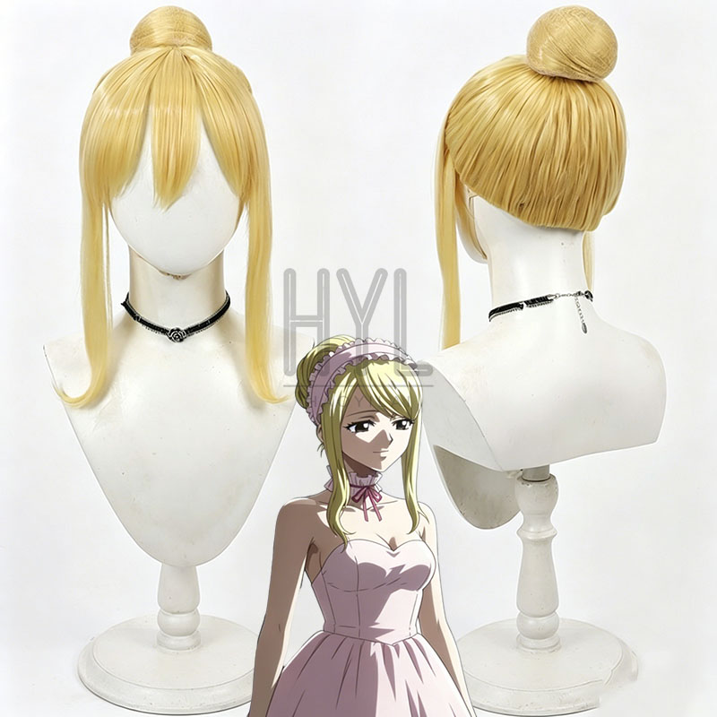 Anime Lucy Heartfilia Cosplay  - огляд і ціна Men Accessories Look