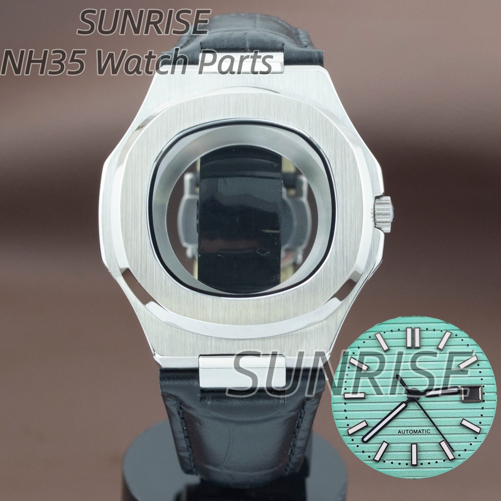 Mod Nautilus NH35 Case Dial Ha - огляд і ціна Men'S Accessories Hand Bands