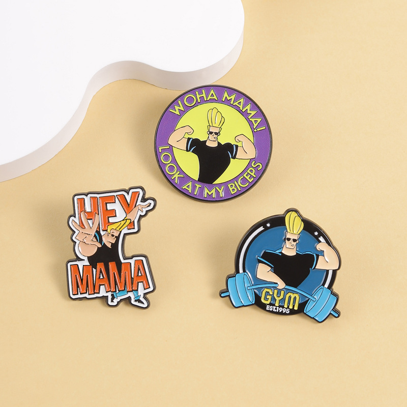 Classic Game Figure Badge Cosp - огляд і ціна Men Accessories Look