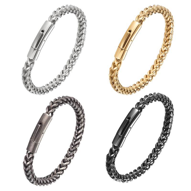 Men's Titanium Steel Niche hig - огляд і ціна Men Accessories Ring And Bracelet