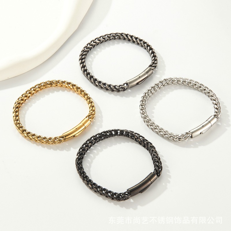 Men's Titanium Steel Niche hig - огляд і ціна Men Accessories Ring And Bracelet