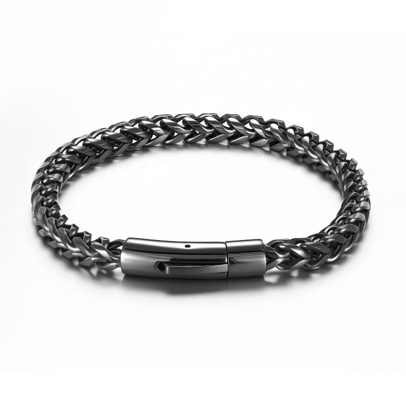 Men's Titanium Steel Niche hig - огляд і ціна Men Accessories Ring And Bracelet