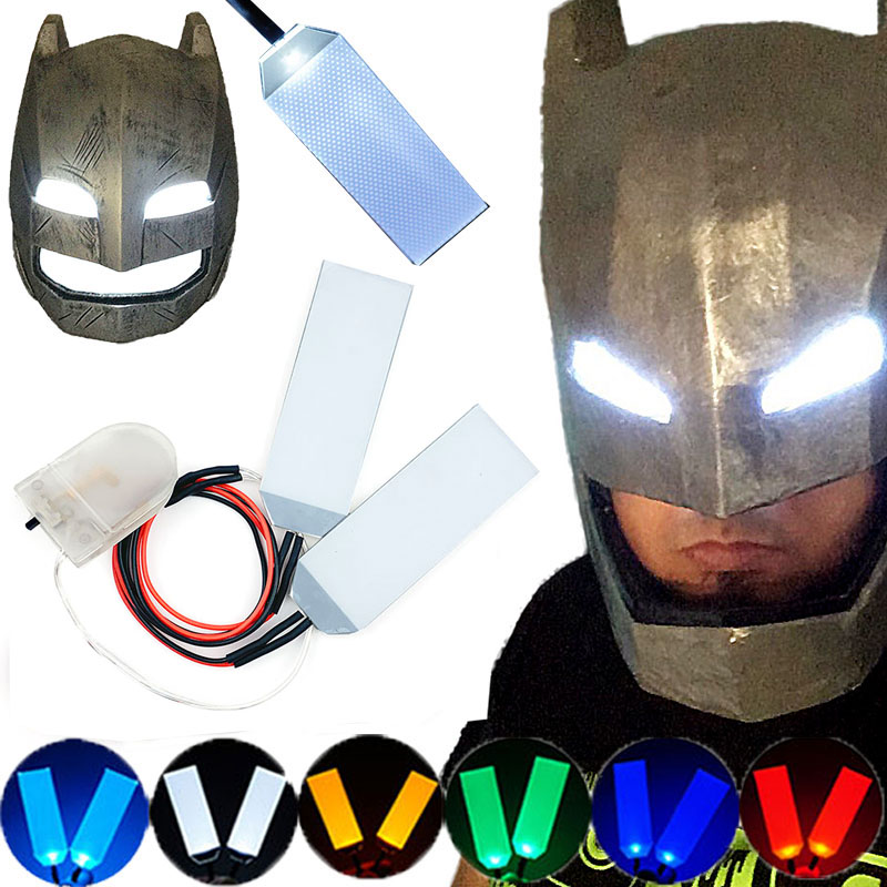 Halloween Mask DIY LED Light E - огляд і ціна X Men Accessories