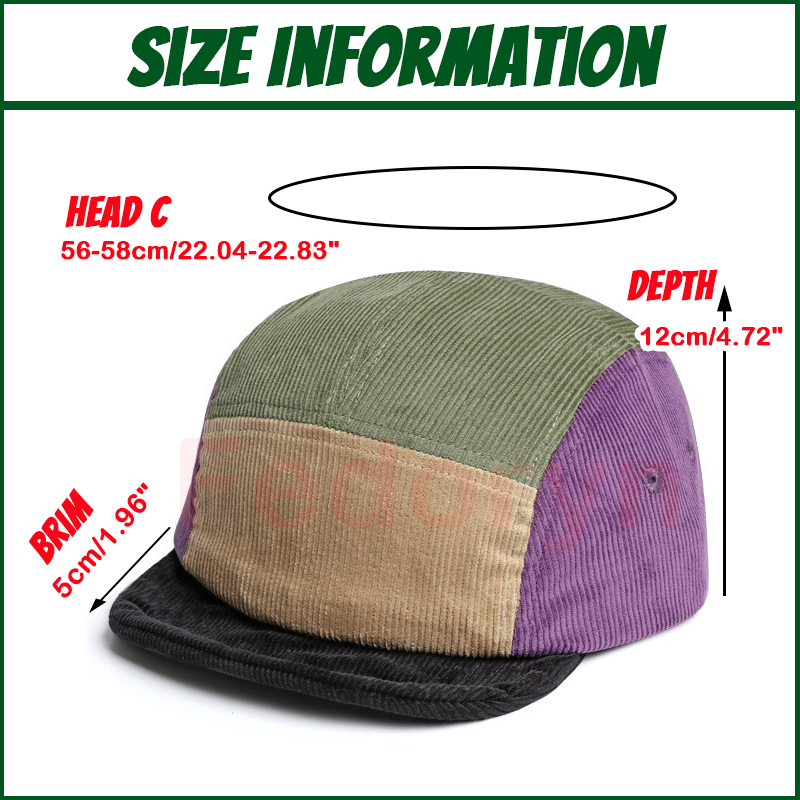 Fedoryn Custom Embroidery Retr - огляд і ціна Hat Snapback Cap